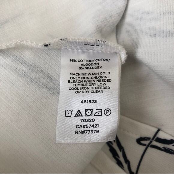 Ann Taylor pineapple peplum shell sleeveless tank - Picture 7 of 7